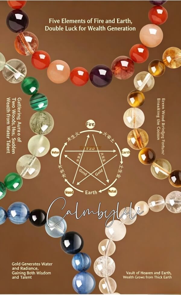 Five Elements personalized jewelry