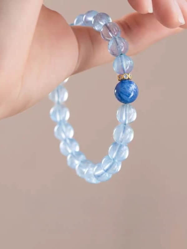 Personalized crystal bracelet